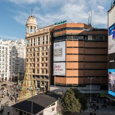 Apartmán Apartamento Callao Madrid Exteriér fotografie