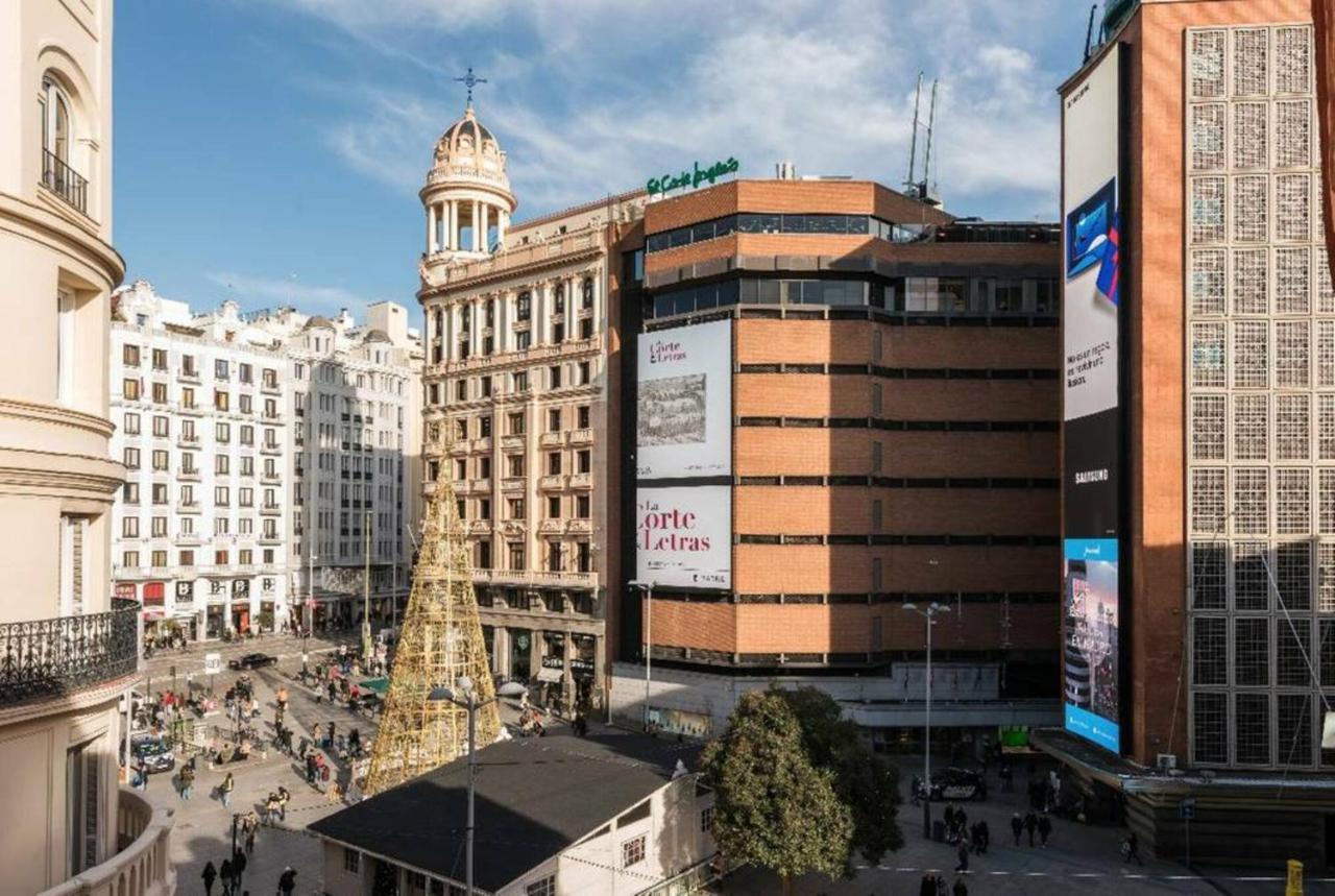 Apartmán Apartamento Callao Madrid Exteriér fotografie