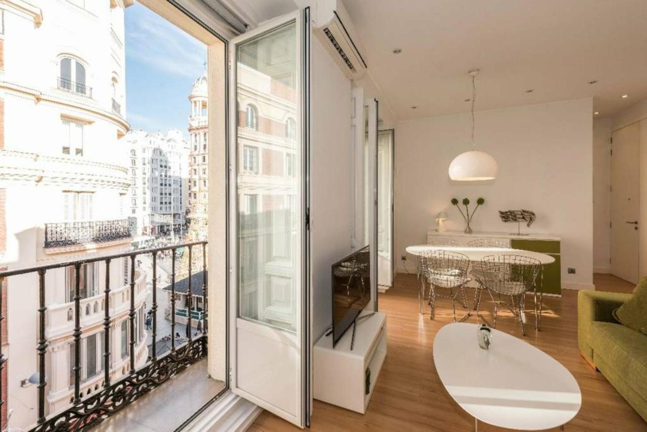 Apartmán Apartamento Callao Madrid Exteriér fotografie