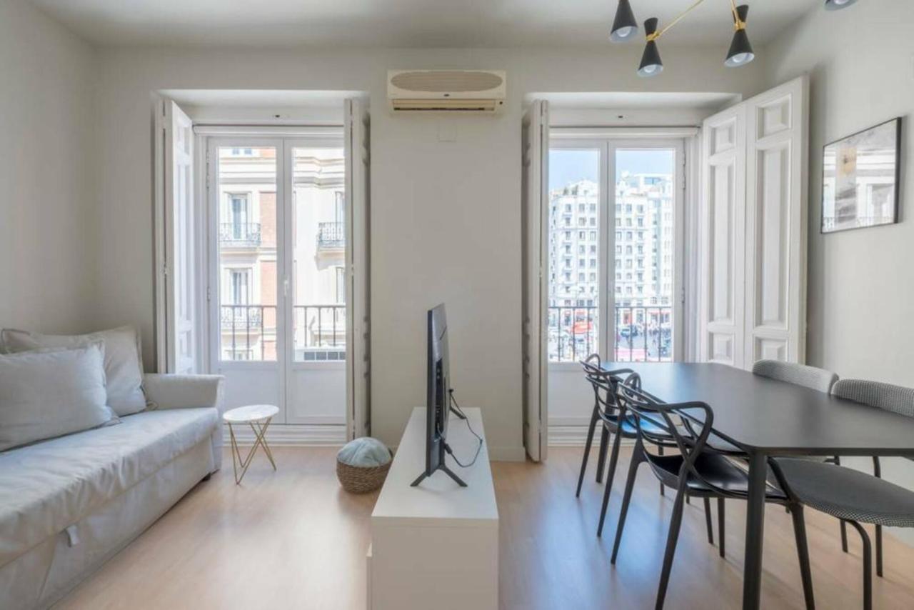 Apartmán Apartamento Callao Madrid Exteriér fotografie