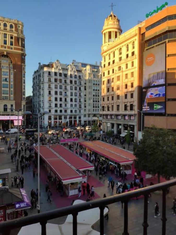 Apartmán Apartamento Callao Madrid Exteriér fotografie