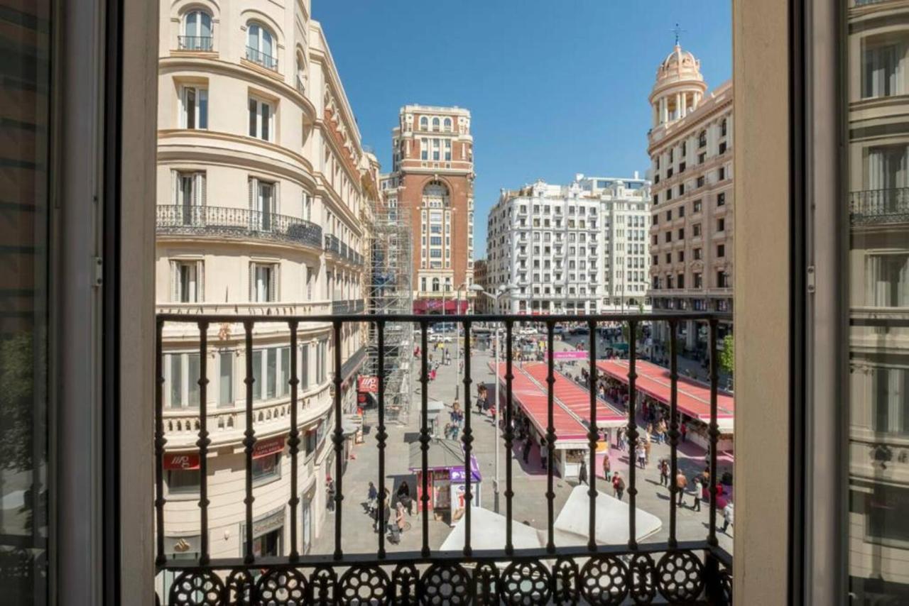 Apartmán Apartamento Callao Madrid Exteriér fotografie